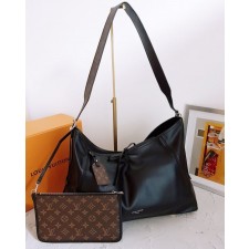 LV 루이비통 고급 캐리올 다크 MM 숄더백 1 