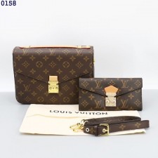 LV 루이비통 포쉐트 메티스 모노그램 숄더백 & 모노그램 팔라스 장지갑