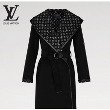 LV 루이비통 모노그램 세무 로브코트 