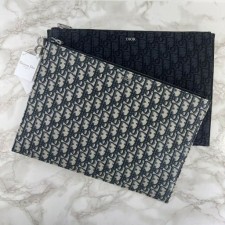 DO 디올 클러치 블 랙 