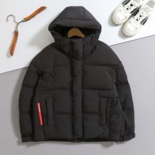 PD 프라다 T/C 숏 다운 패딩 