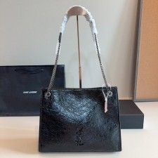 YS 생로랑 니키 체인 숄더 