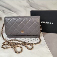 CN 샤넬 램스킨 woc 크로스백