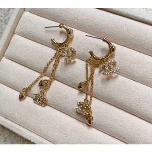 CN 샤넬 드롭 귀걸이 