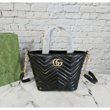 GC 구찌 [ 고급 ] GG 마몽 미니 토트백 847387 AAFA1 1000 1         