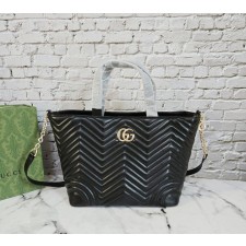 GC 구찌 [ 고급 ] GG 마몽 미디엄 토트백 847387 AAFA1 1000 1 