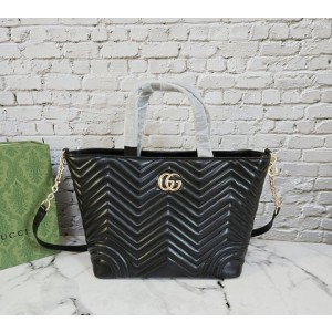 GC 구찌 [ 고급 ] GG 마몽 미디엄 토트백 847387 AAFA1 1000 1 