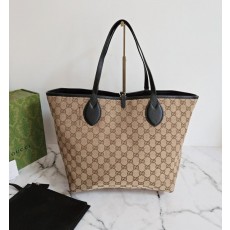 GC 구찌 [ 고급 ] 리버서블 쇼퍼 백 미디엄 토티시마 2 