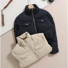 MU 미우미우 크롭 패딩 자켓 