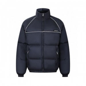 MU 미우미우 MIU M1107 테크니컬 폰지 다운 패딩 