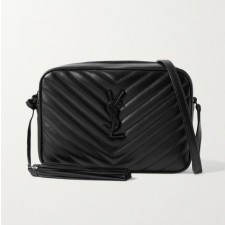 YS 생로랑 흑장 로고 카메라백 1 