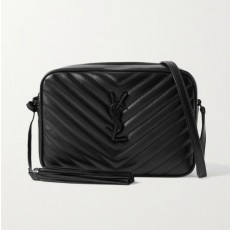 YS 생로랑 흑장 로고 카메라백 1 