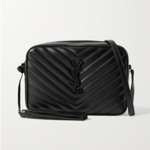 YS 생로랑 흑장 로고 카메라백 1 