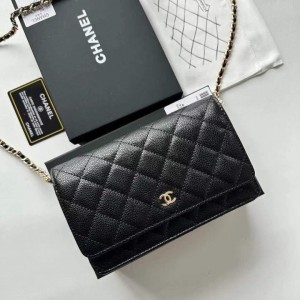 CN 샤넬 캐비어 woc 크로스백(단 1개!)