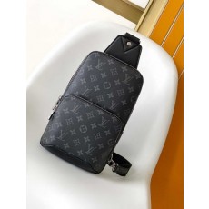 LV 루이비통 블랙 모노 슬링백 