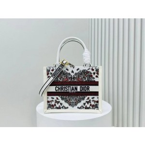 DO 디올 고급 자수 북 토트백 스몰 