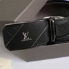 LV 루이비통 LV로고 스퀘어 자동벨트