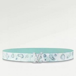 LV 루이비통 믹스리버시블벨트 