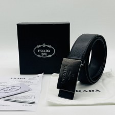 PD 프라다P 사피아노 레더벨트 