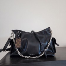 LV 루이비통 캐리올 카고 블랙 PM  