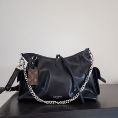 LV 루이비통 캐리올 카고 블랙 PM  