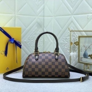 LV 루이비통 리베라 미니 다미에 토트백