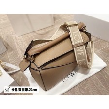 LW 로에베 퍼즐 스몰 토트백 