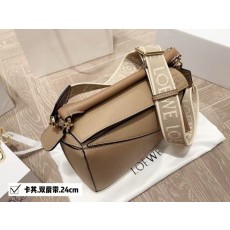 LW 로에베 퍼즐 스몰 토트백 