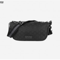 GC 구찌 GG 패브릭 웨이스트백