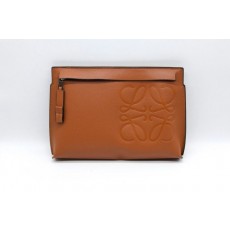 LW 로에베 TC500W05 클러치백  