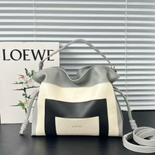 LW 로에베 플라멩코 클러치 숄더백 미듐 