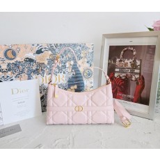 DO 디올 미스 카로 미니 호보 숄더백 파우더핑크