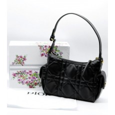 DO 디올 플랫 매크로 까나쥬 크링클 블랙 