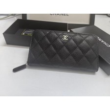 CN 샤넬 캐비어 지퍼돌이  