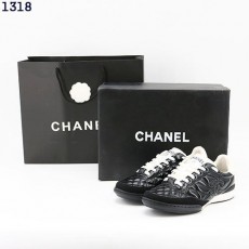 CN 샤넬 CC 캐비어 스니커즈 (블랙)