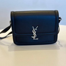 YS 생로랑 솔페리노 사첼백 블랙 크로스 라지  