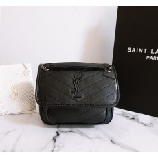 YS 생로랑 흑장식 니키백 미니 1 