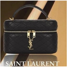 YS 생로랑 미니 가비 토트 크로스백  