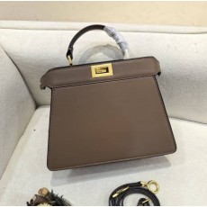 FD 펜디 피카부 미듐(진베이지)