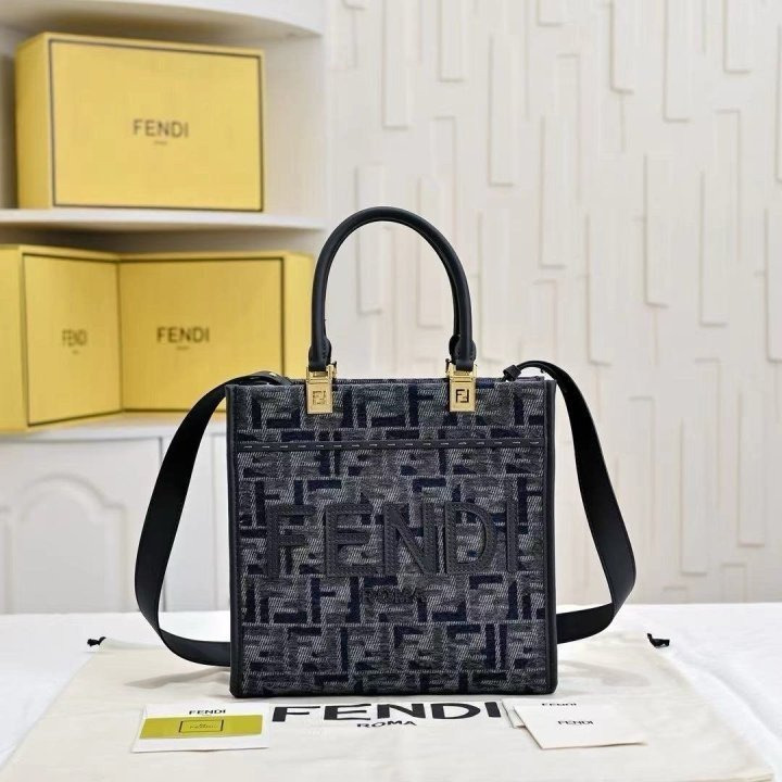 FD 펜디 선샤인 토트백 스몰 
