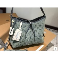 LV 루이비통 데님 캐리올 