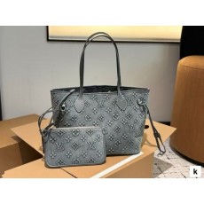 LV 루이비통 데님 네버플 pm 
