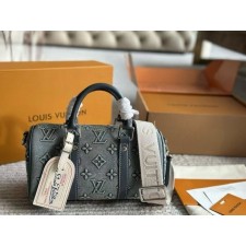 LV 루이비통 데님 반둘리에 