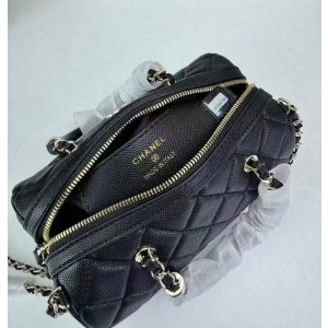 CN 샤넬 캐비어 보스턴 