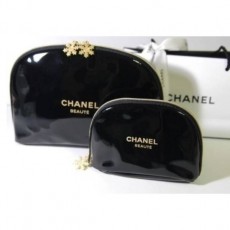 CN 샤넬 눈꽃 2종파우치 