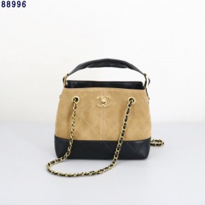 CN 샤넬 2024/25 공방 스웨이드 스몰 쇼핑백