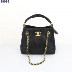 CN 샤넬 2024/25 공방 카프스킨 스몰 쇼핑백