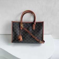 CL 셀린느 트리오페 호리즌탈 카바스 토트백 