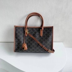 CL 셀린느 트리오페 호리즌탈 카바스 토트백 