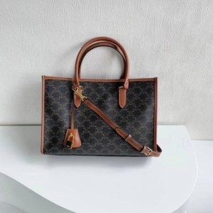 CL 셀린느 트리오페 호리즌탈 카바스 토트백 